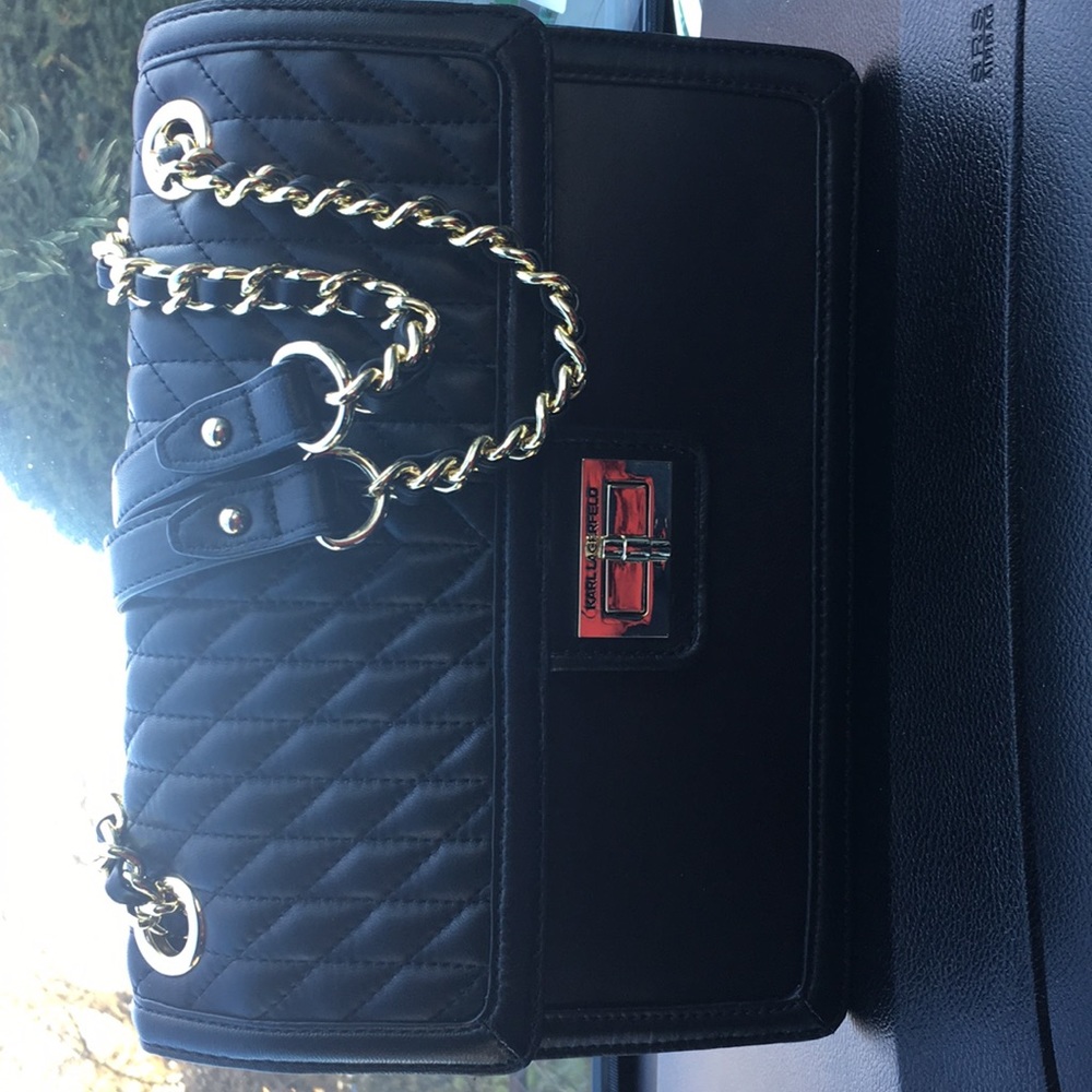 Karl Lagerfield handbag